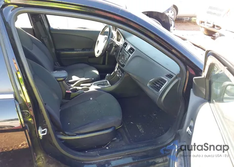 2012 Chrysler 200 Touring from USA, damaged, VIN 1C3CCBBG8CN188465